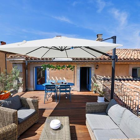 La Terrasse Tapaja Vue Conciergeriedamecarcas Apartment Carcassonne Exterior foto