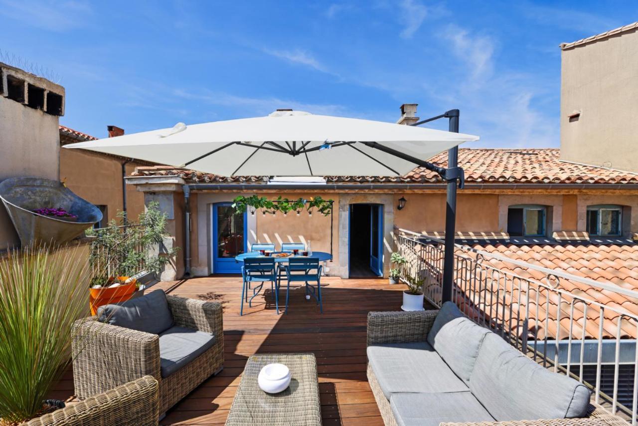 La Terrasse Tapaja Vue Conciergeriedamecarcas Apartment Carcassonne Exterior foto